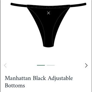 Boutine LA Manhattan Adjustable Bottoms Black
